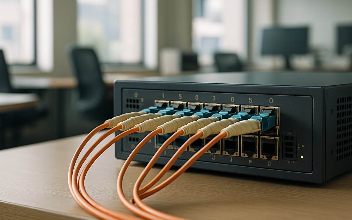 How Fiber Optic Cables Connect Your Office Directly to a Data Hub