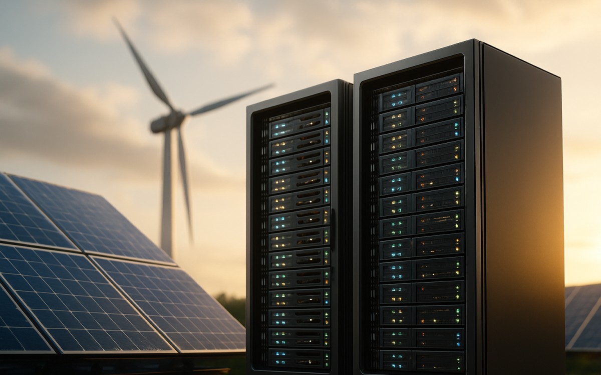 The Shift to Renewable Energy in Data Centre Infrastructure