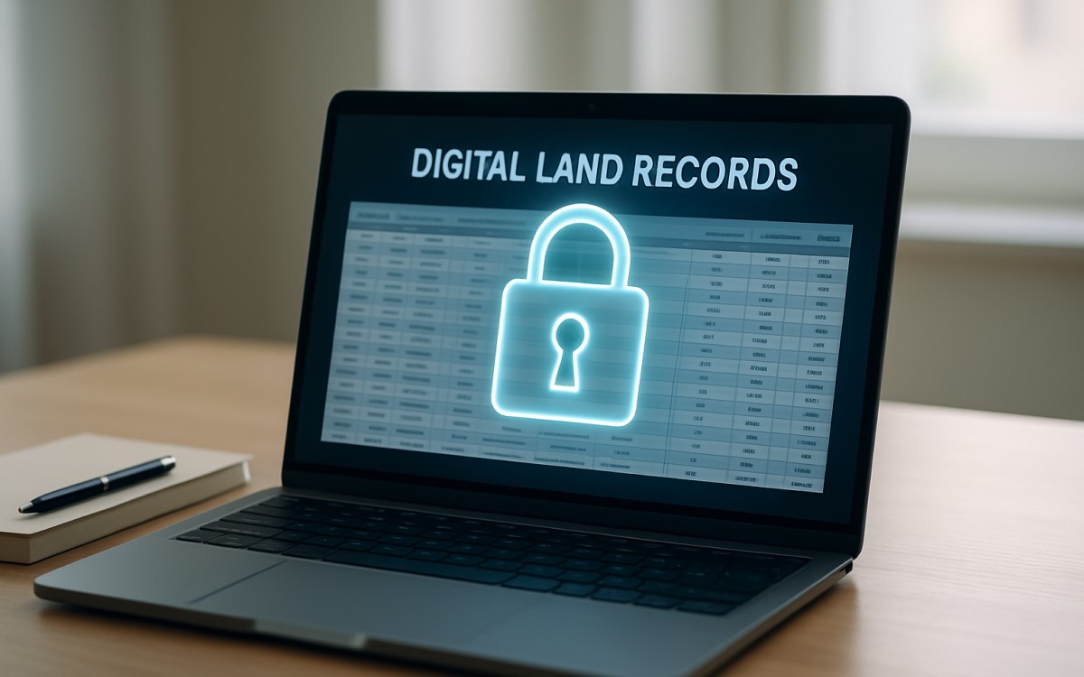 Digital Land Records: How Safe Storage Protects Property Rights