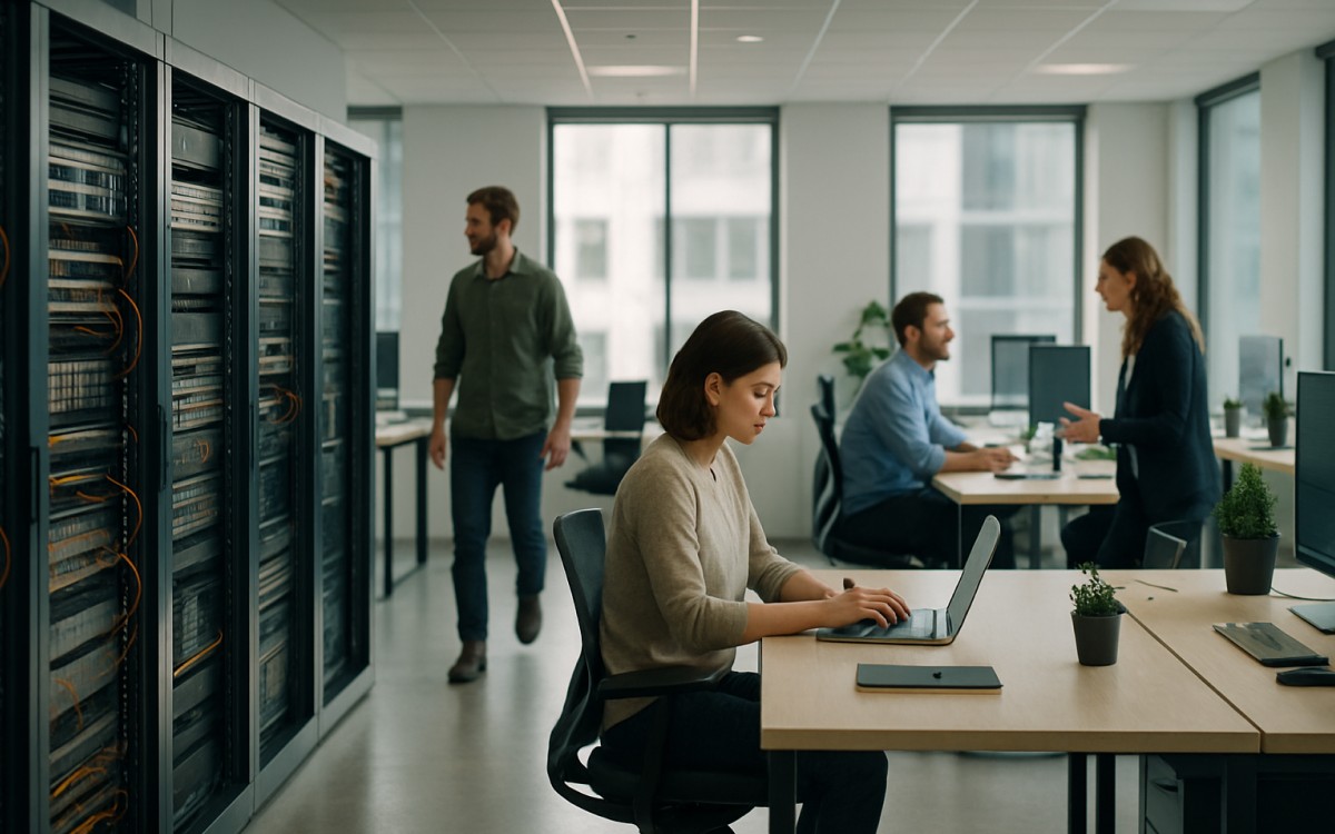 How Data Centers Support the Growth of Local Tech Startups