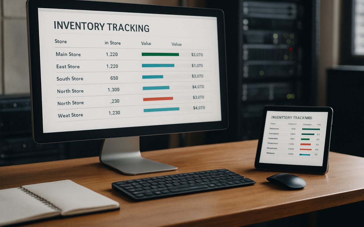 How Data Centers Enable Real-Time Inventory Tracking Across Retail Locations
