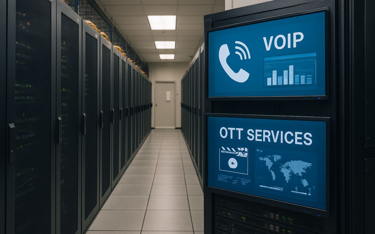 Role of Data Centers in Enabling VoIP and OTT Services