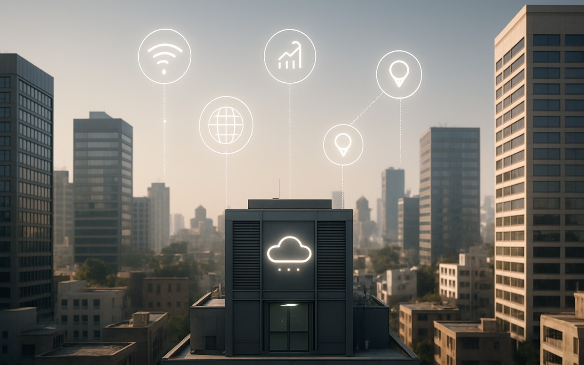 The Role of Datacentres in Making Indian Cities Smart